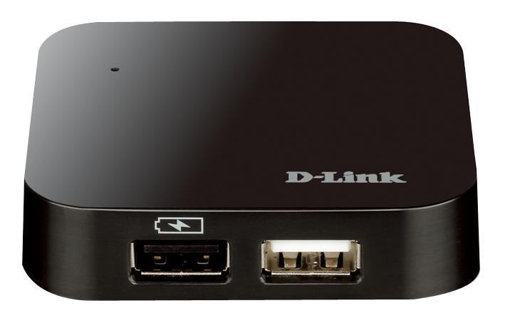 D-link 4-Port USB 2.0 Hub