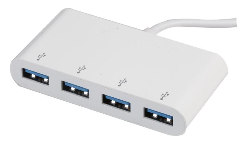 Pro Signal 4-Port USB 3.0 Hub - USB-C to 4x USB 3.0