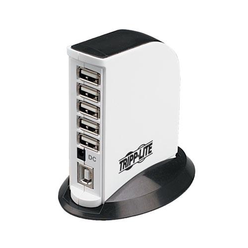 Tripp Lite 7-Port USB 2.0 Hub w/Base Stand