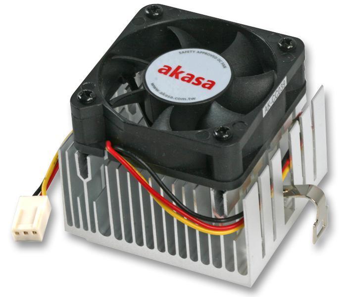 Akasa Intel Socket 370 / AMD Socket A CPU Cooler for AMD Athlon XP & Pentium 3