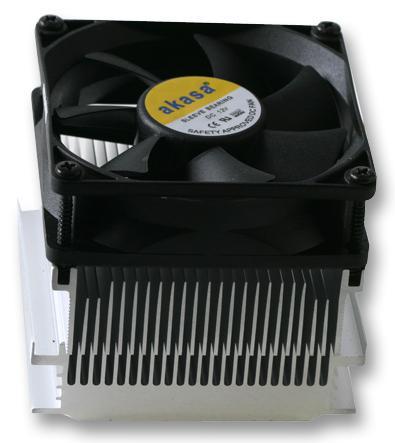 Akasa Aluminium CPU Cooler for Intel Socket 478 Celeron & Pentium 4