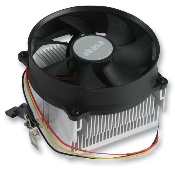 Akasa Low Noise CPU Cooler for AMD Athlon 64, Athlon 64 X2, Phenom X3