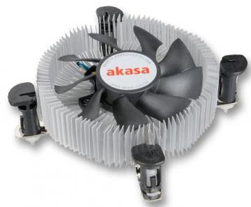 Akasa Intel Socket 775/115X CPU Cooler for Mini-ITX and Micro-ATX Chassis