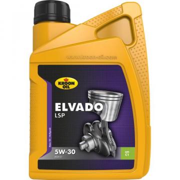Kroon Motor Oil Bottle ELVADO LSP 5W-30