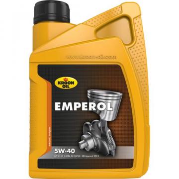 Kroon Motor Oil Bottle EMPEROL 5W-40