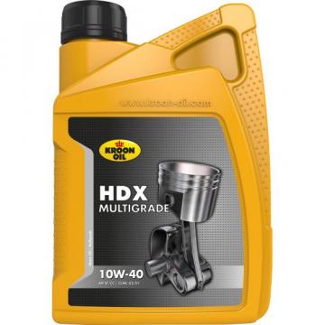 Kroon Motor Oil Bottle HDX 10W-40