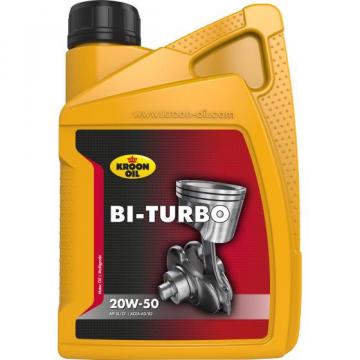 Kroon Motor Oil Bottle BI-TURBO 20W-50