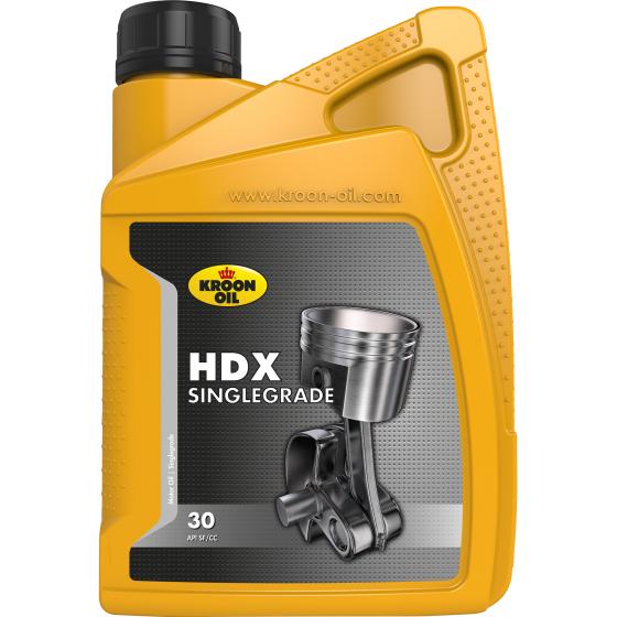 Kroon Motor Oil Bottle HDX 30