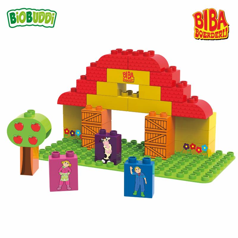 Biobuddi BIBA STABLE building blocks