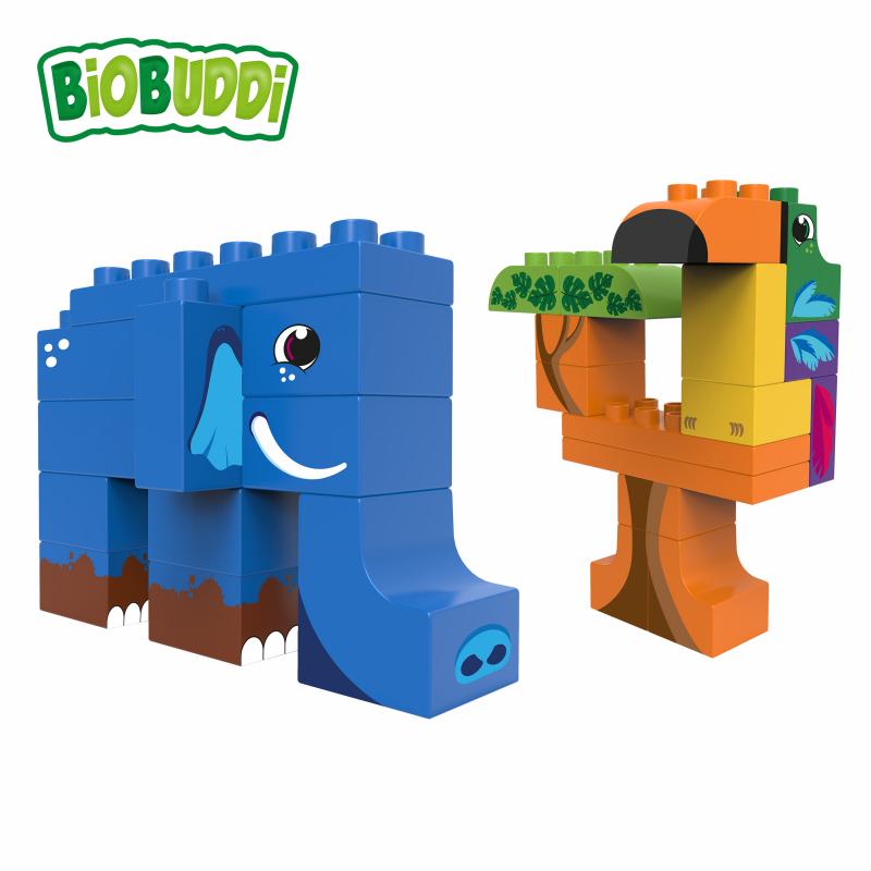 Biobuddi JUNGLE building blocks