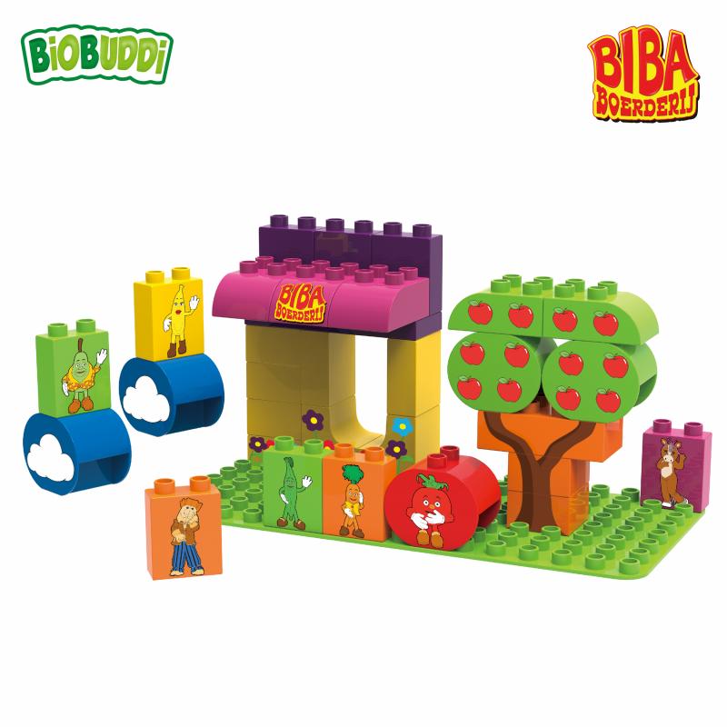 Biobuddi BIBA MARKET STALL building blocks