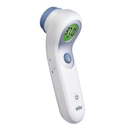 Braun NTF3000 No touch + forehead Thermometer