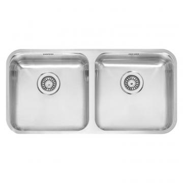 Reginox IB 4040+4040 (L) INTEGRATED Kitchen Sink