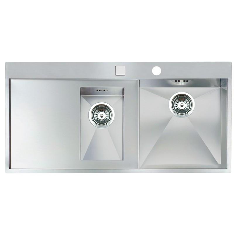 Reginox ONTARIO 1.5 RIGHT (L) INTEGRATED Kitchen Sink