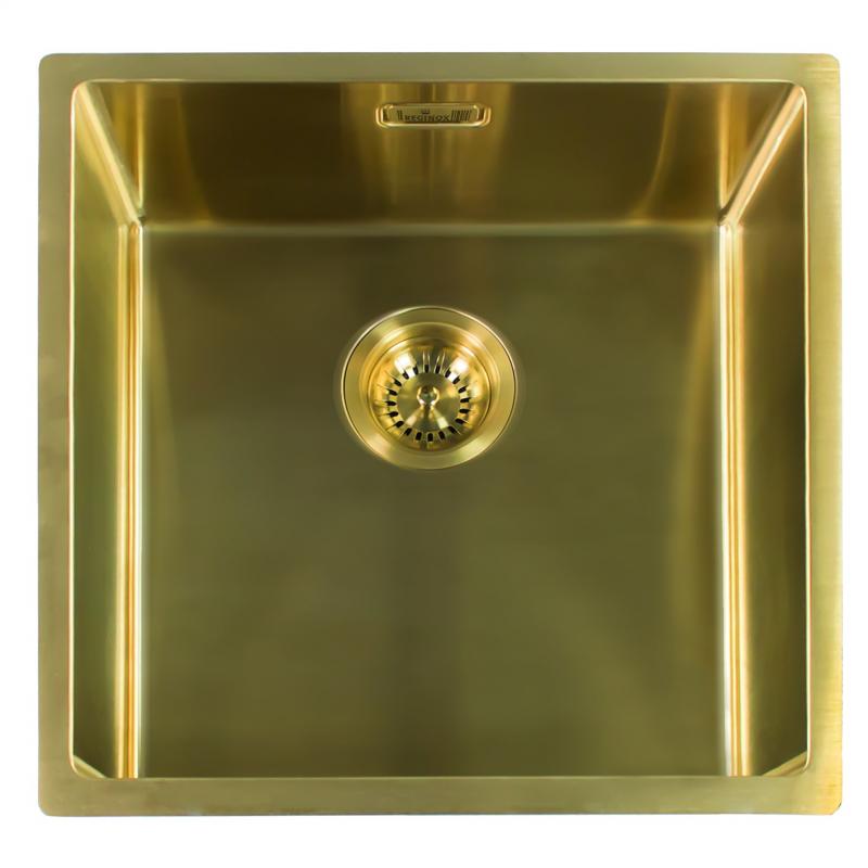 Reginox MIAMI 50X40 GOLD (L) INTEGRATED Kitchen Sink