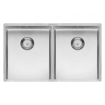 Reginox NEW YORK 34X40+34X40 (L) INTEGRATED Kitchen Sink