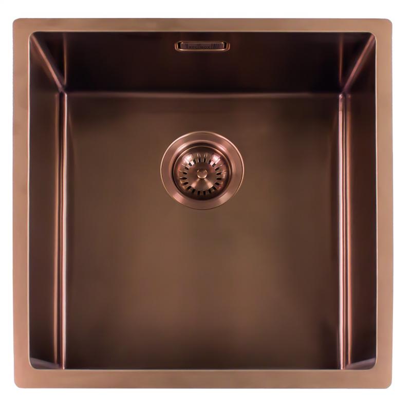 Reginox MIAMI 50X40 COPPER (L) INTEGRATED Kitchen Sink