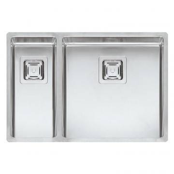 Reginox TEXAS 18X40+40X40 (L) R10 INTEGRATED Kitchen Sink