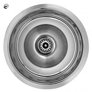 Reginox DOUBLE L (L) INTEGRATED Kitchen Sink