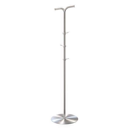 Rizz Free standing coat rack Palm stainless steel