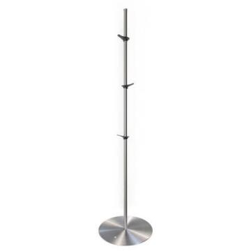 Rizz Free standing coat rack Pine stainless steel