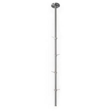Rizz Fixed coat rack Top down stainless steel