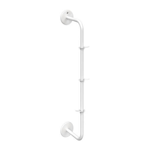Rizz Fixed coat rack Vertical stainless steel