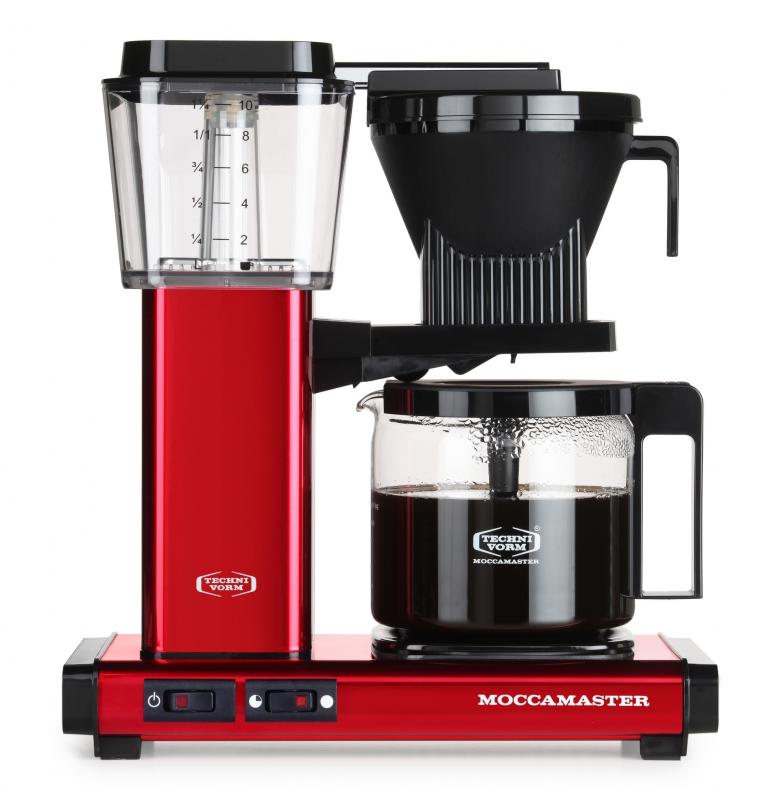 Technivorm Moccamaster KBG 741 AO Red Metallic Coffee Machine