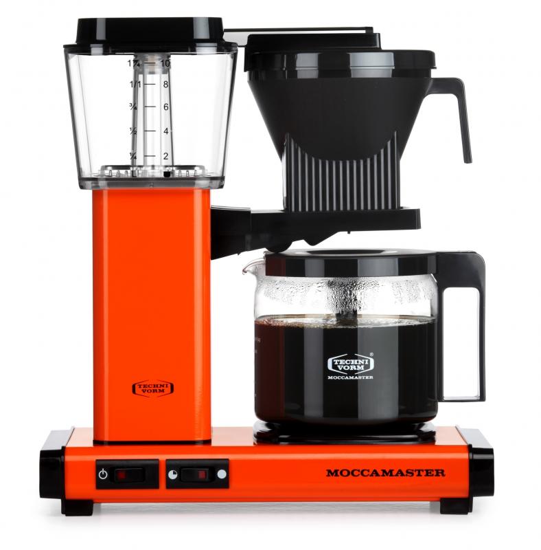 Technivorm Moccamaster KBG 741 AO Orange Coffee Machine