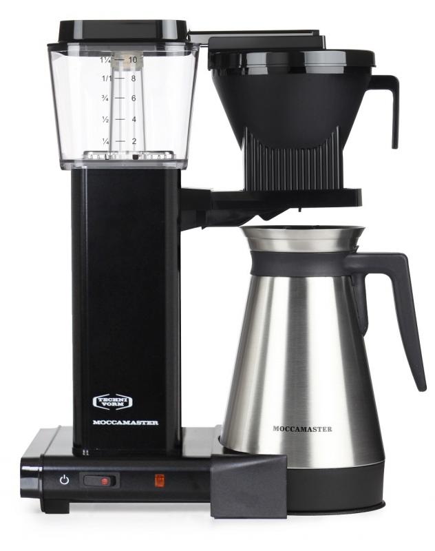 Technivorm Moccamaster KBGT 741 Black Coffee Machine