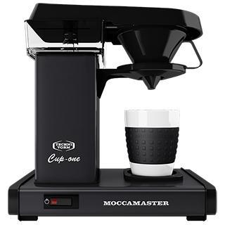 Technivorm Moccamaster Cup One Matt Black Coffee Machine