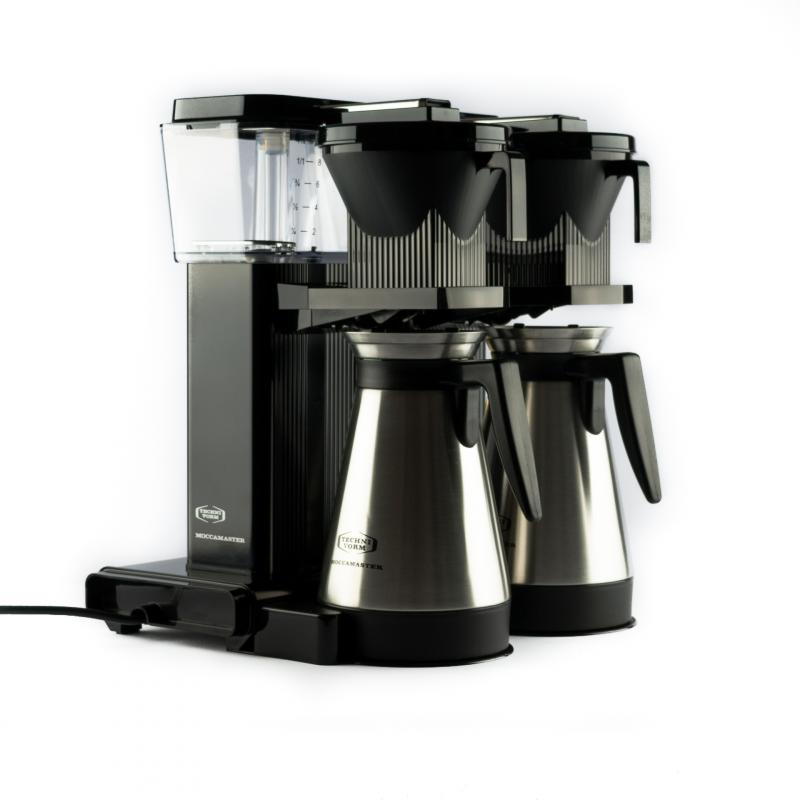 Technivorm Moccamaster KBGT20 Black Coffee Machine