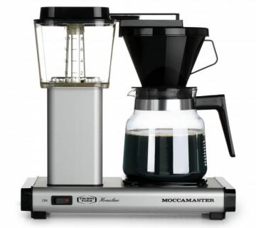 Technivorm Moccamaster H 741 Matt Silver Coffee Machine
