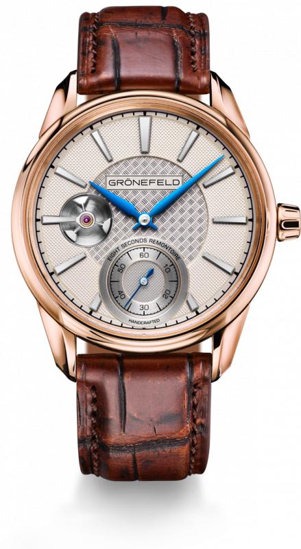 Grönefeld Bespoke Guilloché Dial Watch