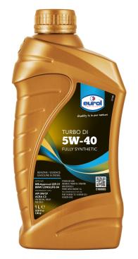 Eurol Turbo DI 5W-40 Motor Oil
