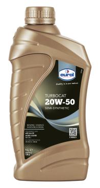 Eurol TurboCat 20W-50 Motor Oil