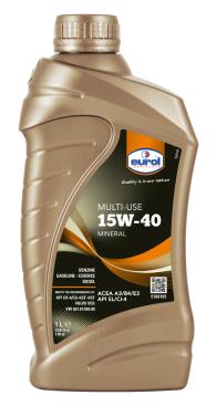 Eurol Multi-Use 15W-40 Motor Oil