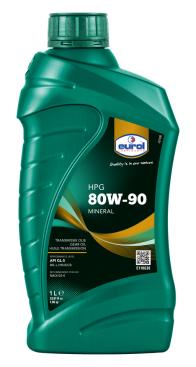 Eurol HPG 80W-90 GL5 Gear Oil