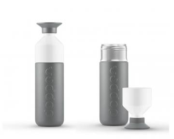 Dopper Insulated Water Bottle Glacier Grey