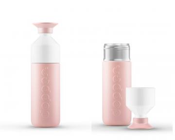 Dopper Insulated Water Bottle Steamy Pink