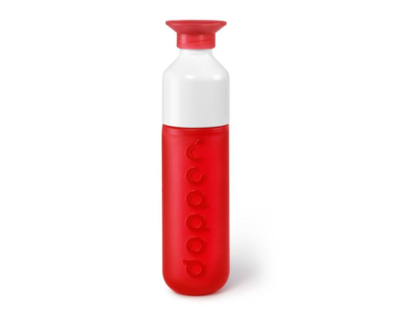 Dopper Original Water Bottle Simply Red