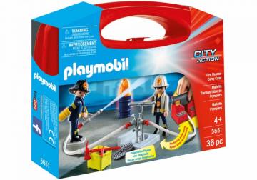 Playmobil 5651 Fire Rescue Carry Case