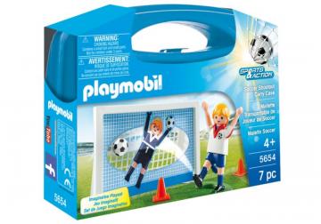 Playmobil 5654 Soccer Shootout Carry Case