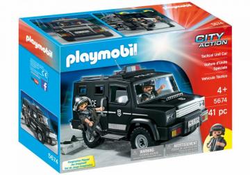 Playmobil 5674 Tactical Unit Car