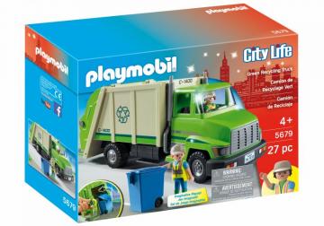 Playmobil 5679 Recycling Truck