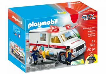 Playmobil 5681 Rescue Ambulance