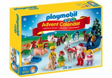 Playmobil 9009 1.2.3 Advent Calendar "Christmas on the Farm"