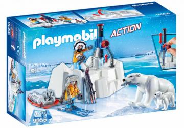 Playmobil 9056 Arctic Explorers with Polar Bears