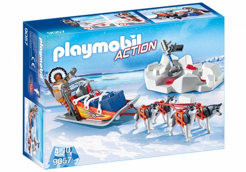 Playmobil 9057 Husky-Drawn Sled
