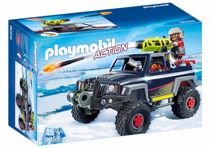 Playmobil 9059 Ice Pirates with Snow Truck